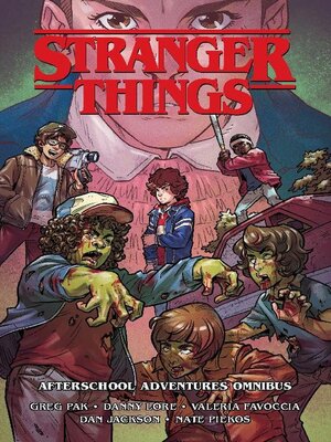 cover image of Stranger Things Afterschool Adventures Omnibus